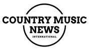 Country Music News International Logo - schwarz